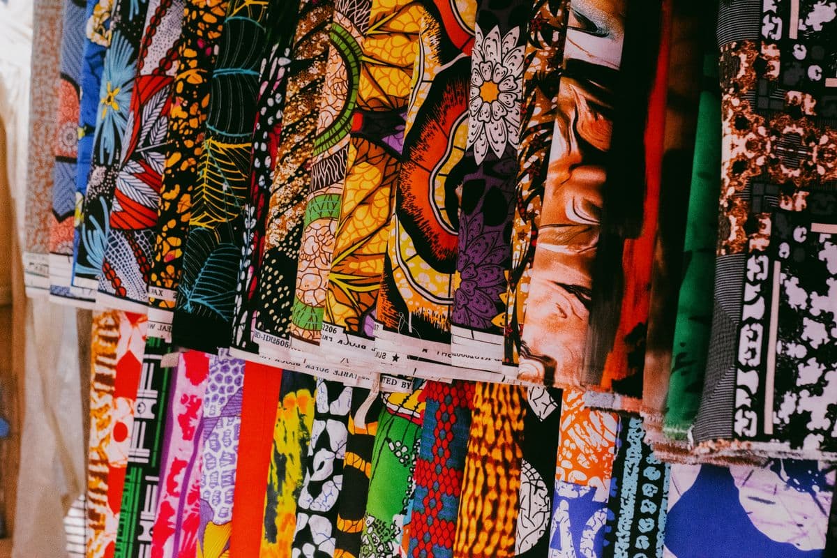 Handcrafted African textiles in rich patterns